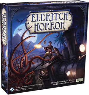 Eldritch Horror Brettspill 
